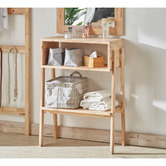 Maja Ansel Design Cornell Rubberwood Console Table