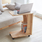 Maja Ansel Design Pacman Rubberwood Side Table