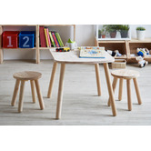 Maja Ansel Design Maja Ansel Design Kids&#039; Smart Table &amp; Stools Set