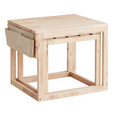 Maja Ansel Design 2 Piece Dice Nesting Coffee Table Set
