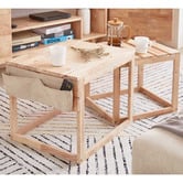 Maja Ansel Design 2 Piece Dice Nesting Side Table Set
