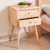 Maja Ansel Design Domo Rubberwood Night Stand