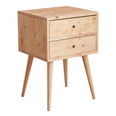 Maja Ansel Design Domo Rubberwood Night Stand