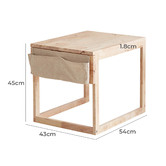 Maja Ansel Design 2 Piece Dice Nesting Side Table Set