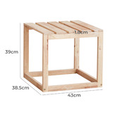 Maja Ansel Design 2 Piece Dice Nesting Side Table Set