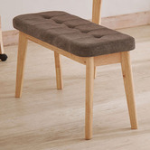 Maja Ansel Design Halsey Upholstered Dining Bench
