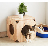 Maja Ansel Design Cheska Rubberwood Stool