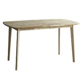 Maja Ansel Design 4 Seater Halsey Dining Table, Chair &amp; Bench Set