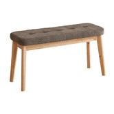 Maja Ansel Design 4 Seater Halsey Dining Table, Chair &amp; Bench Set