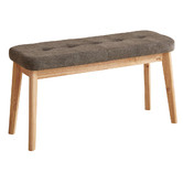 Maja Ansel Design Halsey Upholstered Dining Bench