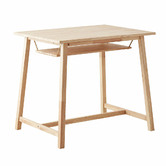 Maja Ansel Design 2 Seater Reina Rubberwood Dining Table &amp; Stool Set