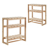 Maja Ansel Design Alliona Rubberwood Shelving Units