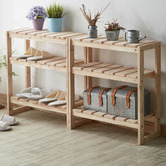 Maja Ansel Design Alliona Rubberwood Shelving Units