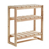 Maja Ansel Design Alliona Rubberwood Shelving Units