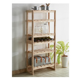 Maja Ansel Design Alliona Rubberwood Shelving Units