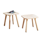 Maja Ansel Design 2 Piece Elton Rubberwood Coffee Table Set