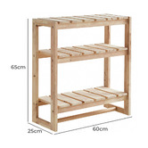 Maja Ansel Design Alliona Rubberwood Shelving Units
