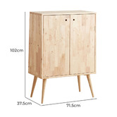 Maja Ansel Design Norman Wine Cabinet