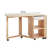 Maja Ansel Design Mashi Foldable Study Desk