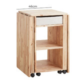 Maja Ansel Design Mashi Foldable Study Desk