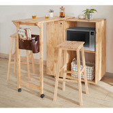 Maja Ansel Design 2 Seater Calliope Bar Table &amp; Stool Set