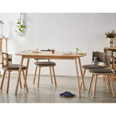Maja Ansel Design 4 Seater Tiberius Dining Table &amp; Chair Set