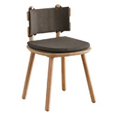 Maja Ansel Design 4 Seater Tiberius Dining Table &amp; Chair Set