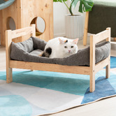 Maja Ansel Design Bettina Rubberwood Pet Bed