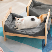 Maja Ansel Design Bettina Rubberwood Pet Bed