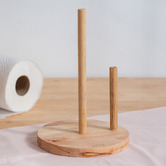 Maja Ansel Design Blanca Rubberwood Paper Towel Holder