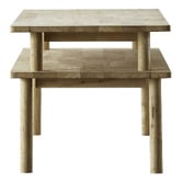 Maja Ansel Design 2 Piece Bonnie Rubberwood Coffee Table Set