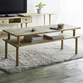 Maja Ansel Design 2 Piece Bonnie Rubberwood Coffee Table Set