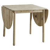 Maja Ansel Design Jacque Double Drop Leaf Rubberwood Dining Table