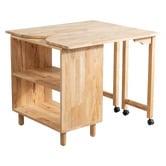 Maja Ansel Design Claire Multi-Function Rubberwood Study Desk