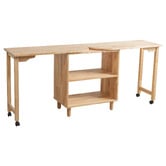 Maja Ansel Design Claire Multi-Function Rubberwood Study Desk