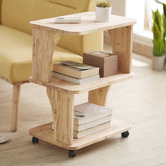 Maja Ansel Design Louise Rubberwood Side Table