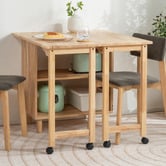Maja Ansel Design Claire Multi-Function Rubberwood Study Desk