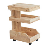 Maja Ansel Design Anya Rubberwood Trolley