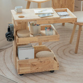 Maja Ansel Design Anya Rubberwood Trolley
