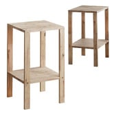 Maja Ansel Design Layla Rubberwood Side Tables