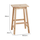 Maja Ansel Design Veronica Bar Table &amp; Stools Set