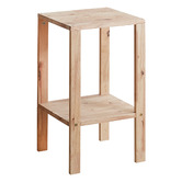 Maja Ansel Design Layla Rubberwood Side Tables
