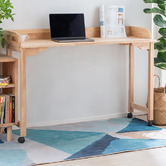 Maja Ansel Design Elias Rubberwood Writing Desk