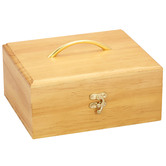 Aromamatic Pine Wood 30 Slot Essential Oil Storage Box