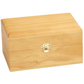 Aromamatic Pine Wood 15 Slot Essential Oil Storage Box