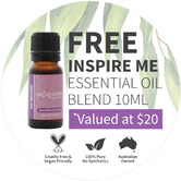 Aromamatic Aromamist Beech Wood Grain Diffuser &amp; Essential Oil Set