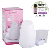 Aromamatic Aromamist Serene Diffuser &amp; Essential Oil Set