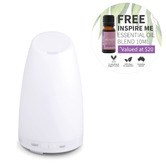 Aromamatic Aromamist Serene Diffuser &amp; Essential Oil Set