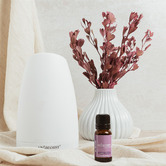 Aromamatic Aromamist Serene Diffuser &amp; Essential Oil Set