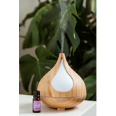 Aromamatic Aromamist Beech Wood Grain Diffuser &amp; Essential Oil Set